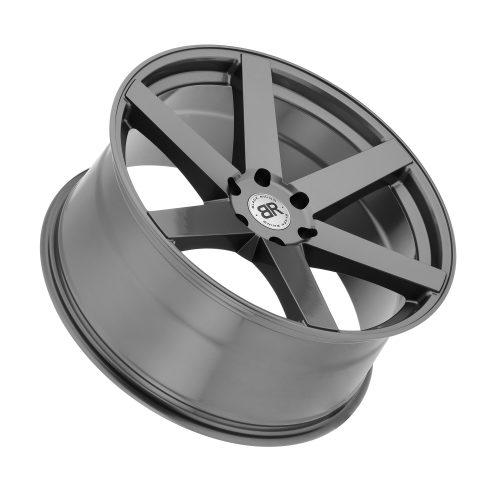 Black Rhino Karoo Gloss Gunmetal 24x10 (+30) 6x135 - Image 2