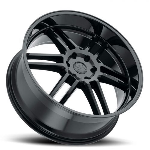 Black Rhino Katavi Gloss Black 22x10 (+30) 5x127 - Image 2