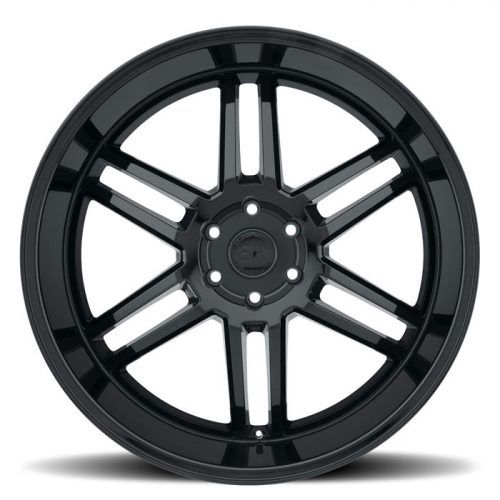 Black Rhino Katavi Gloss Black 22x10 (+30) 5x127 - Image 3