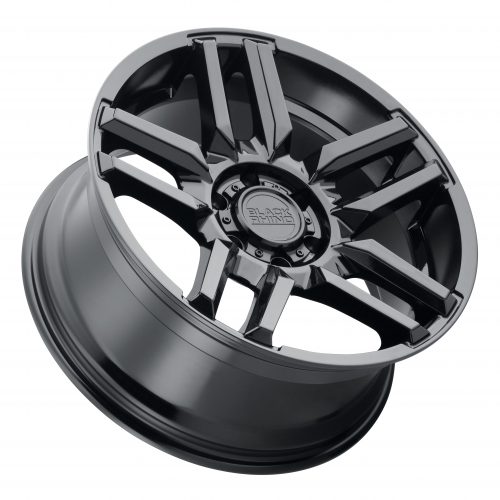 Black Rhino Mesa Gloss Black 18x9 (+12) 6x139.7 - Image 2