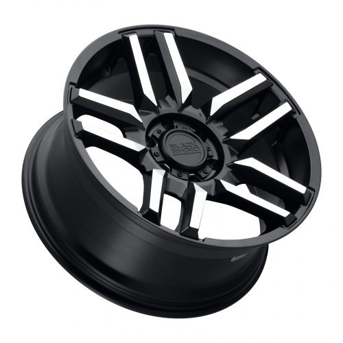 Black Rhino Mesa Matte Black W/ Machined Face 20x9 (+2) 5x139.7 - Image 2