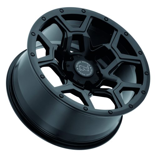 Black Rhino Overland Matte Black 17x8 (+30) 5x127 - Image 2