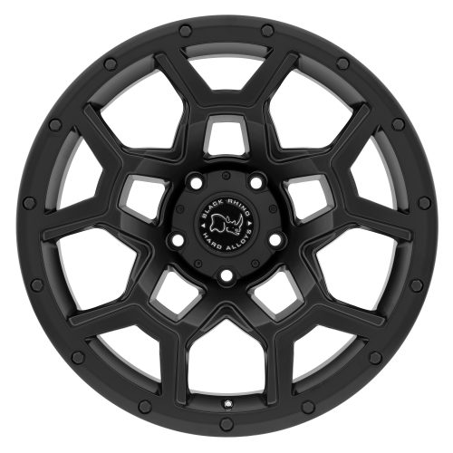 Black Rhino Overland Matte Black 17x8 (+30) 5x127 - Image 3