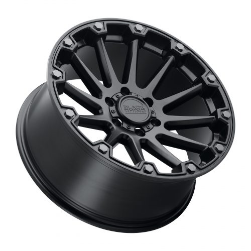 Black Rhino Pinnacle Semi Gloss Black W/ Gunmetal Bolts 20x9 (+12) 6x139.7 - Image 2