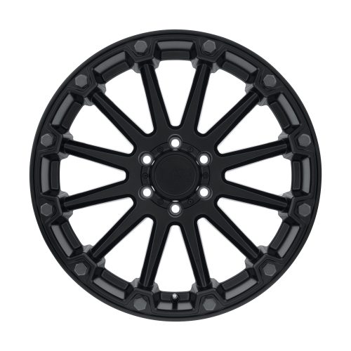 Black Rhino Pinnacle Semi Gloss Black W/ Gunmetal Bolts 20x9 (+12) 6x139.7 - Image 3