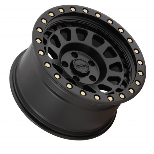 Black Rhino Primm Matte Black W/ Brass Bolts 20x9.5 (+0) 5x127 - Image 2