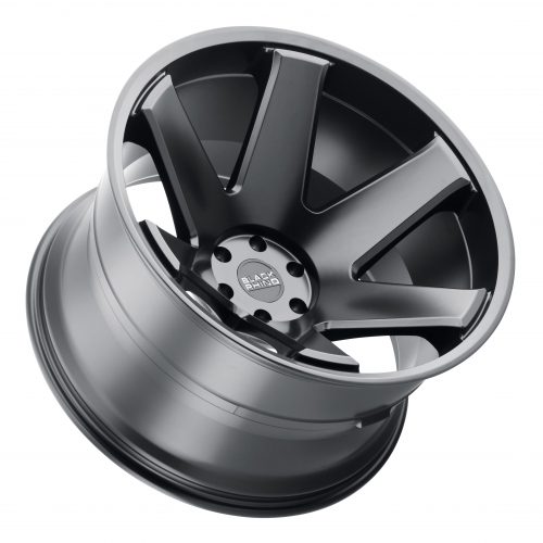 Black Rhino Raze Matte Black 17x10 (-44) 6x139.7 - Image 2