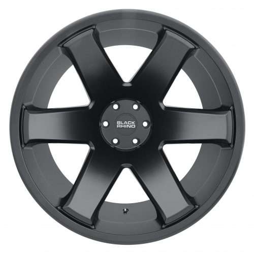 Black Rhino Raze Matte Black 17x10 (-44) 6x139.7 - Image 3