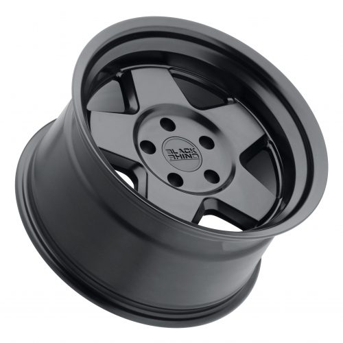 Black Rhino Realm Matte Black 16x8 (-10) 5x165.1 - Image 2