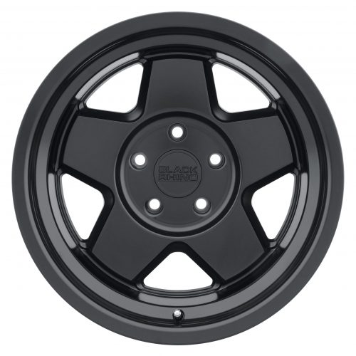 Black Rhino Realm Matte Black 16x8 (-10) 5x165.1 - Image 3