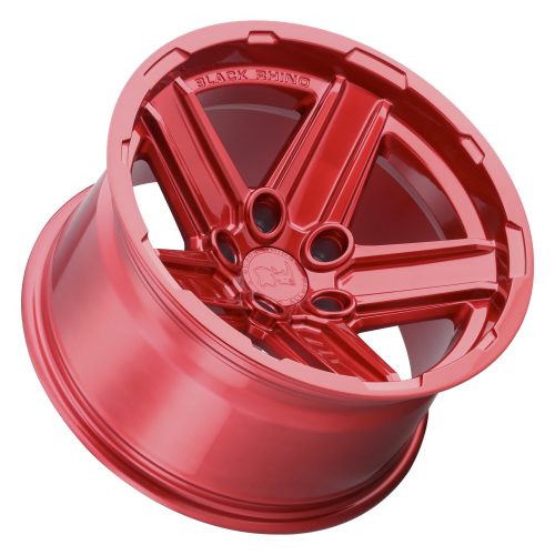 Black Rhino Recon Candy Red 18x9.5 (-32) 5x127 - Image 2