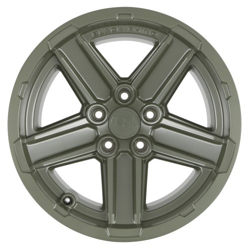 Black Rhino Recon Olive Drab Green 17x9.5 (-32) 5x127 - Image 3