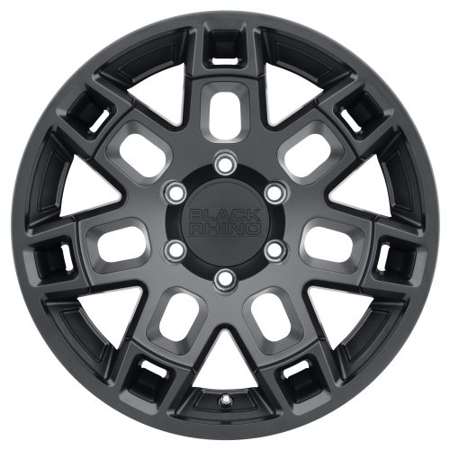 Black Rhino Ridge Matte Black 20x9 (+2) 5x139.7 - Image 3