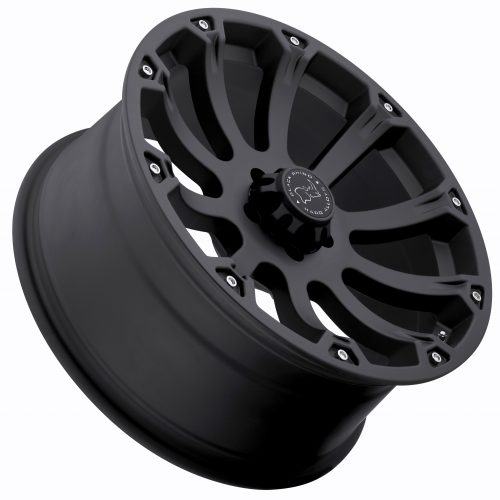 Black Rhino Sidewinder Matte Black 18x9 (-12) 6x135 - Image 2