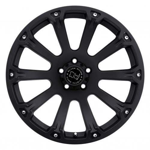 Black Rhino Sidewinder Matte Black 18x9 (-12) 6x135 - Image 3