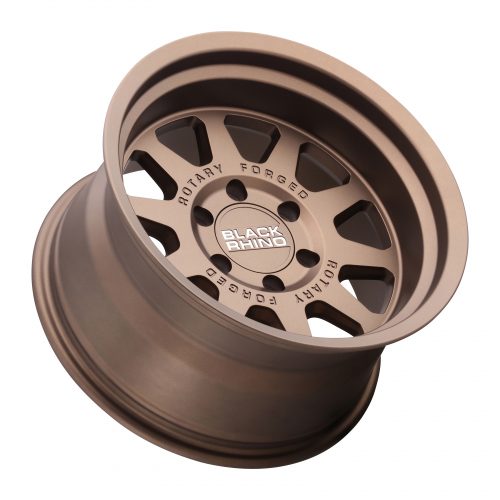 Black Rhino Stadium Matte Bronze 17x9.5 (-18) 6x139.7 - Image 2