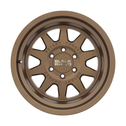 Black Rhino Stadium Matte Bronze 17x9.5 (-18) 6x139.7 - Image 3