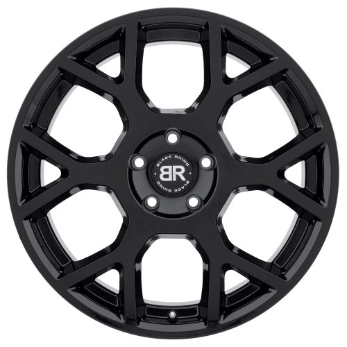 Black Rhino Tembe Gloss Black 20x9 (+30) 5x114.3 - Image 3