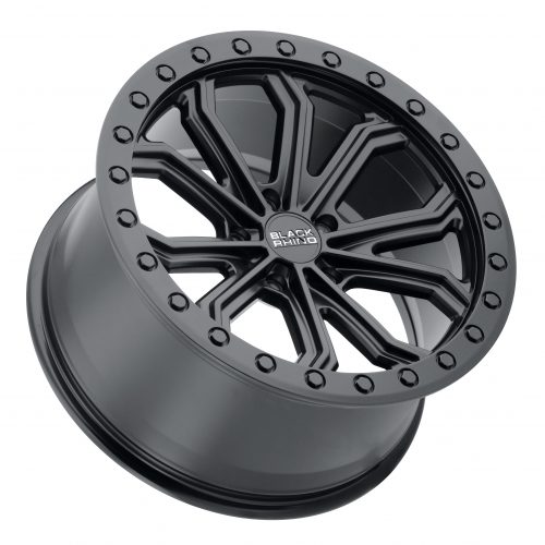 Black Rhino Trabuco Matte Black 17x8 (+25) 5x120 - Image 2