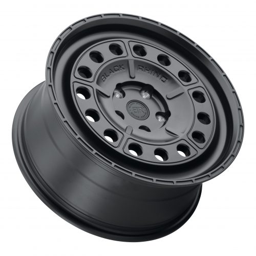 Black Rhino Unit Matte Black 17x8 (+30) 5x114.3 - Image 2