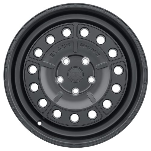 Black Rhino Unit Matte Black 17x8 (+30) 5x114.3 - Image 3