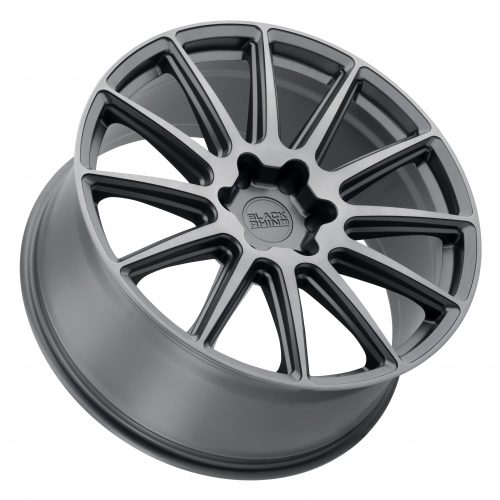 Black Rhino Waza Brushed Gunmetal 20x9 (+30) 5x114.3 - Image 2