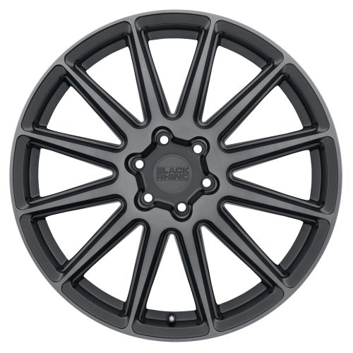 Black Rhino Waza Brushed Gunmetal 20x9 (+30) 5x114.3 - Image 3