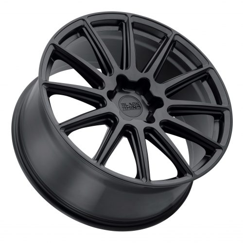 Black Rhino  Waza  Matte Black  22x10  (+10)  6x139.70 - Image 2