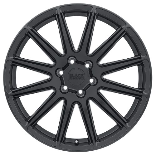 Black Rhino  Waza  Matte Black  22x10  (+10)  6x139.70 - Image 3