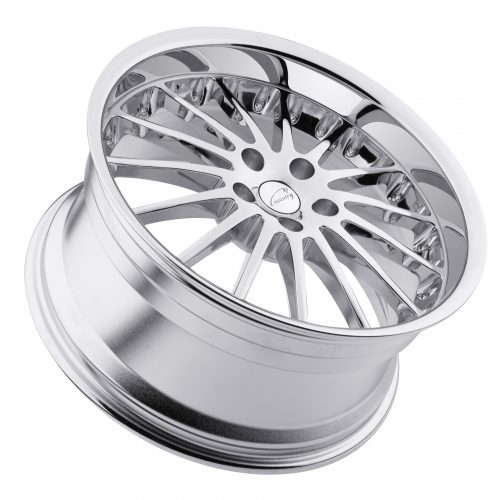 Coventry Whitley Chrome 20x10 (+45) 5x108 - Image 2