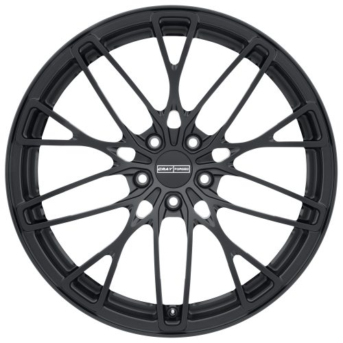 Cray Falcon Matte Black 20x11 (+76) 5x120.65 - Image 3