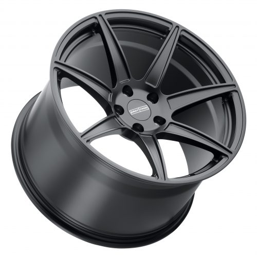 Cray Isurus Matte Black 20x10 (+37) 5x120.65 - Image 2