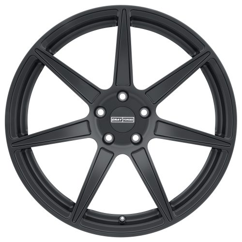 Cray Isurus Matte Black 20x10 (+37) 5x120.65 - Image 3