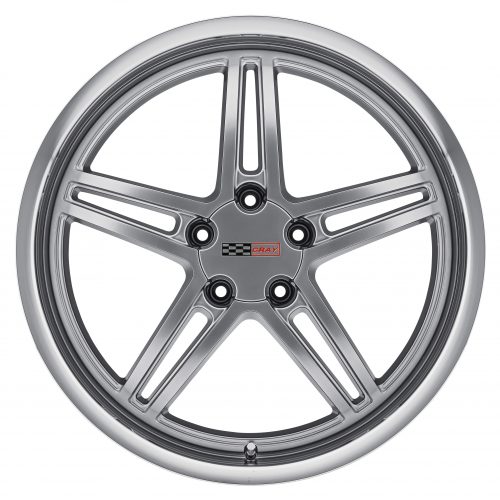 Cray Scorpion Hyper Silver W/ Mirror Cut Lip 20x10.5 (+65) 5x120.65 - Image 3