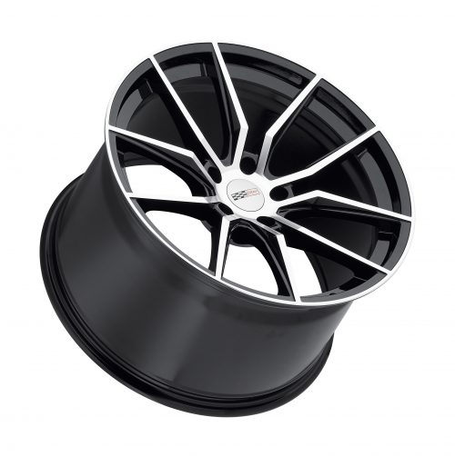 Cray Spider Gloss Black W/ Mirror Cut Face 20x9.5 (+56) 5x120.65 - Image 2