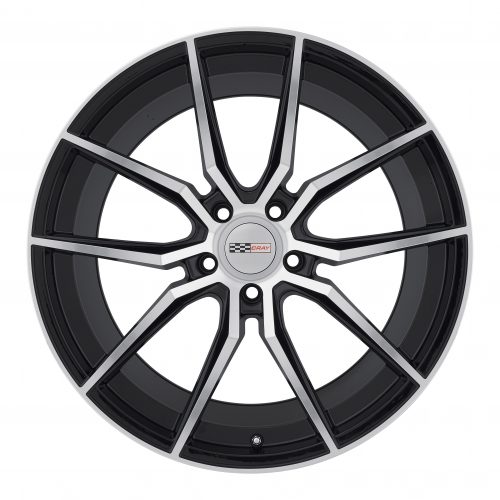 Cray Spider Gloss Black W/ Mirror Cut Face 20x9.5 (+56) 5x120.65 - Image 3