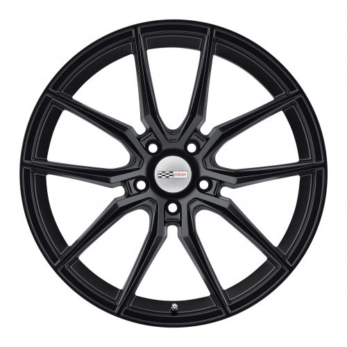 Cray Spider Matte Black 20x11 (+76) 5x120.65 - Image 3