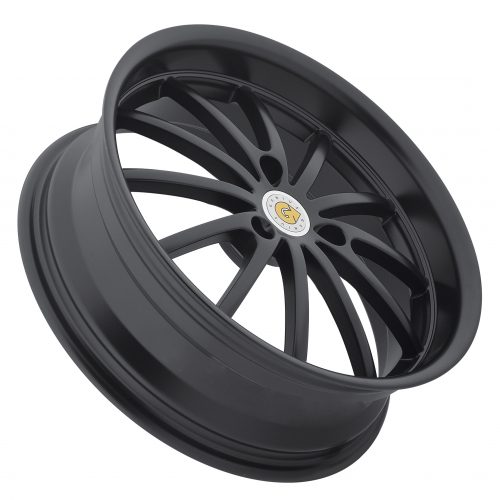 Genius Darwin Matte Black 15x6.5 (+22) 3x112 - Image 2