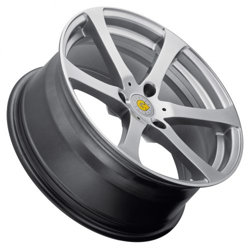 Genius Newton Hyper Silver 15x6.5 (+22) 3x112 - Image 2