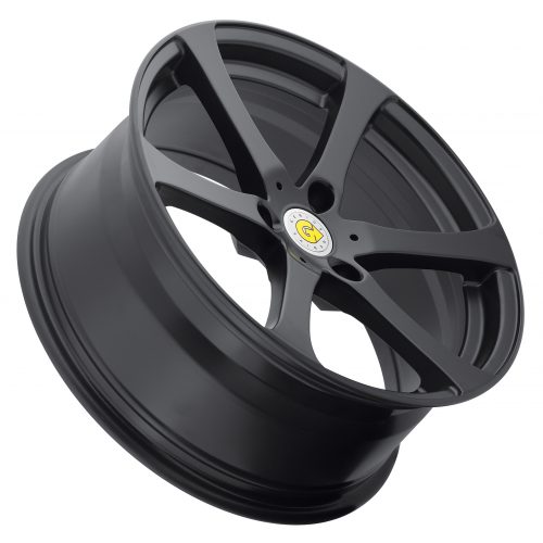 Genius Newton Matte Black 17x6.5 (+22) 3x112 - Image 2