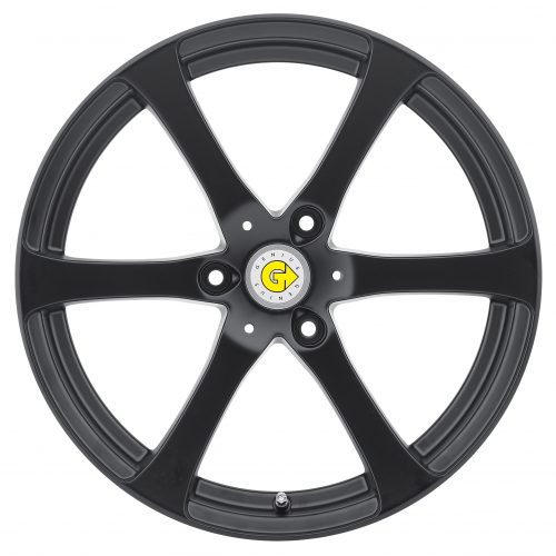 Genius Newton Matte Black 17x6.5 (+22) 3x112 - Image 3