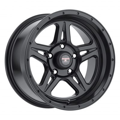Level 8 Strike 5 Matte Black 16x8.5 (-6) 5x114.3