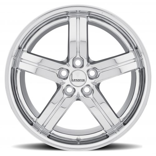 Lumarai  Morro  Chrome  18x9.5  (+44)  5x114.30 - Image 3