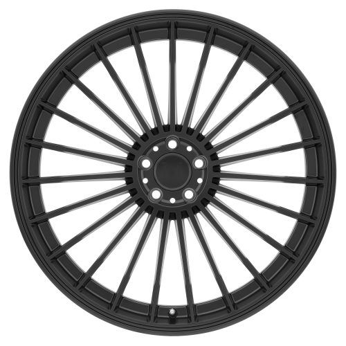 Mandrus 23 Matte Black 20x10 (+25) 5x112 - Image 3