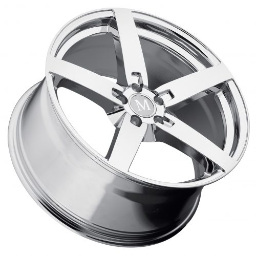 Mandrus Arrow Chrome 19x9.5 (+35) 5x112 - Image 2