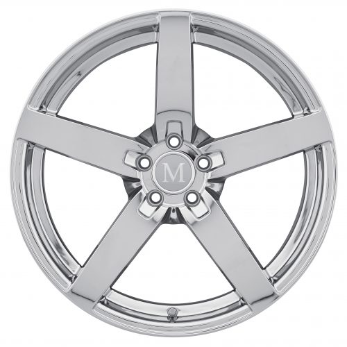 Mandrus Arrow Chrome 19x9.5 (+25) 5x112 - Image 3