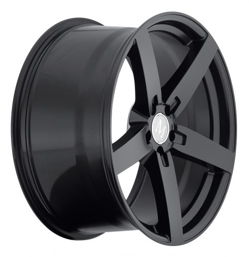 Mandrus Arrow Matte Black 20x10 (+45) 5x112 - Image 2