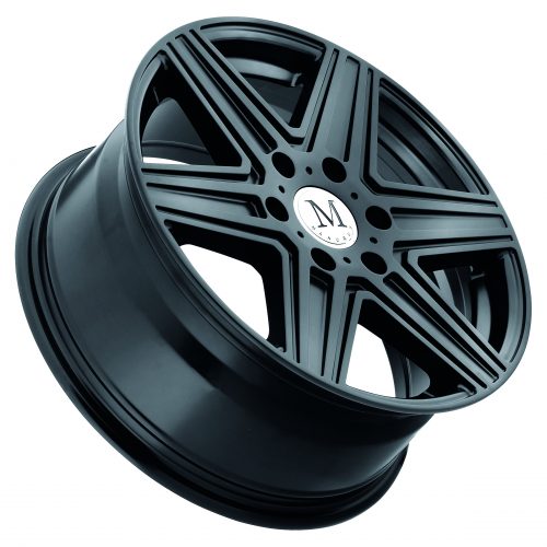 Mandrus Atlas Matte Black 20x10 (+40) 5x112 - Image 2