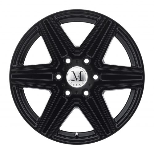 Mandrus Atlas Matte Black 20x10 (+40) 5x112 - Image 3