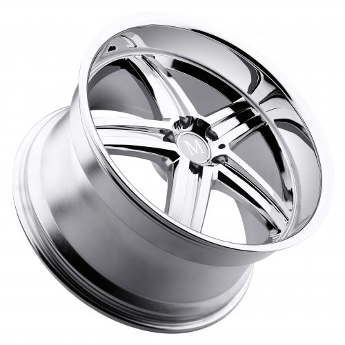 Mandrus  Mannheim  Chrome  20x8.5  (+32)  5x112 - Image 2